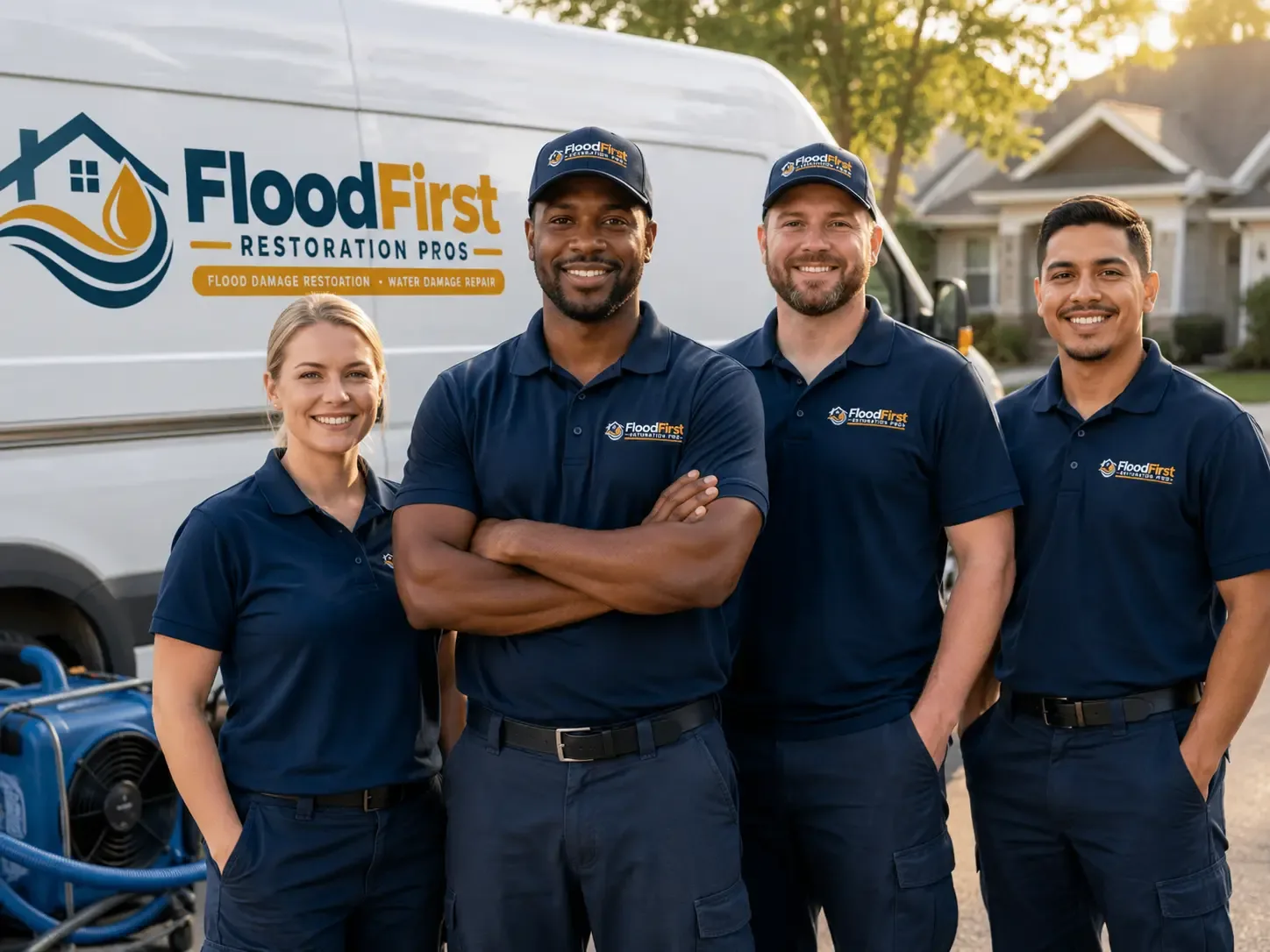 Flood Damage Restoration company in Red Bluff, CA