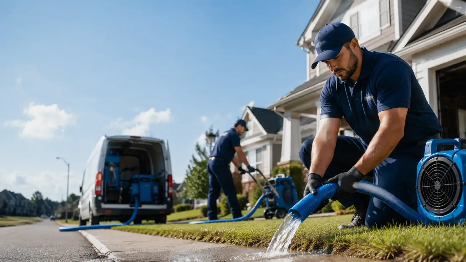 Flood Damage Restoration in Red Bluff, CA
